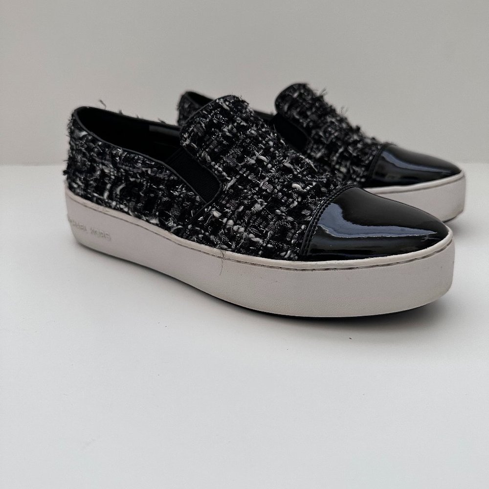 Michael Michael Kors Black and white Tennis women shoes